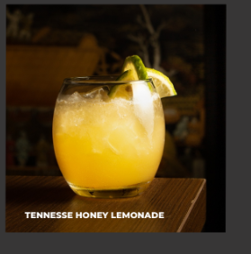 Tennessee Honey Lemonade